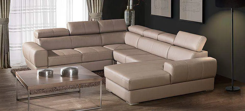 Vento III U Shape Corner Sofa Bed