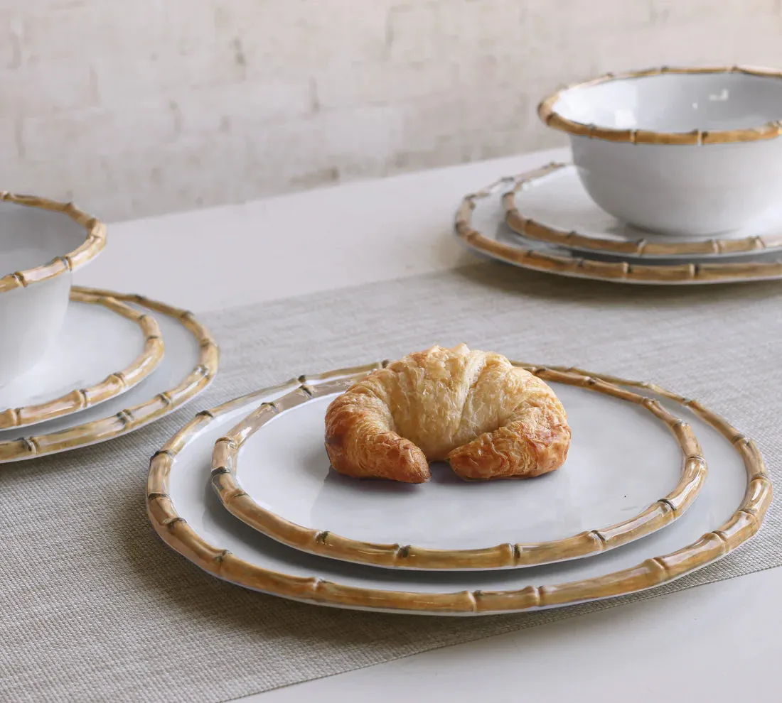 VIDA Bamboo Dinner Plate Set