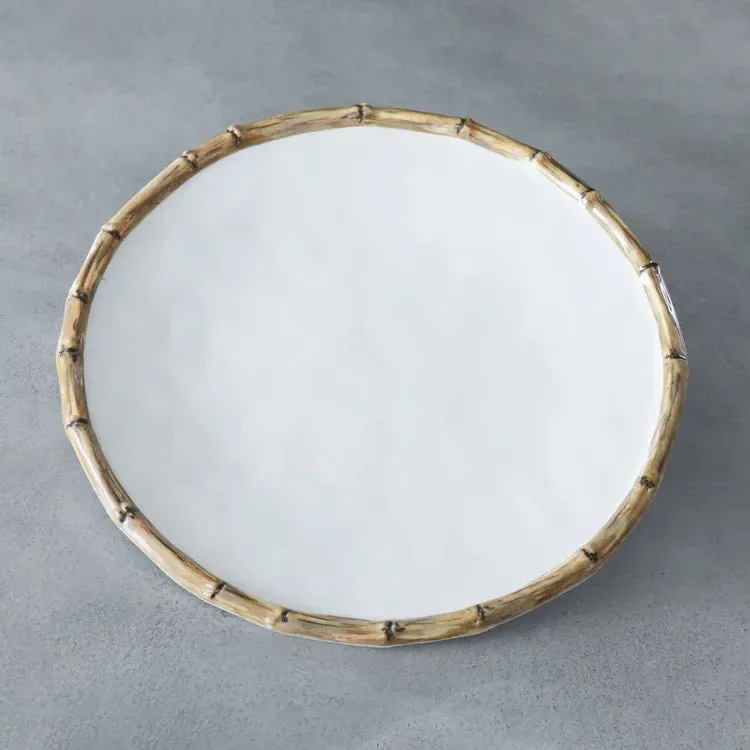 VIDA Bamboo Dinner Plate Set