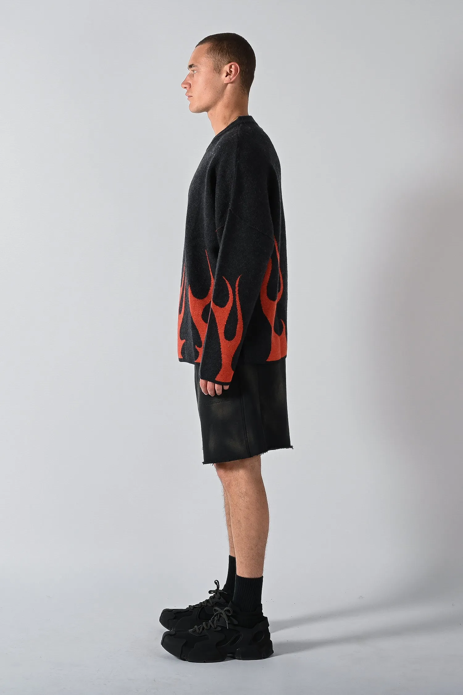 Volume Track Shorts - Black Spray