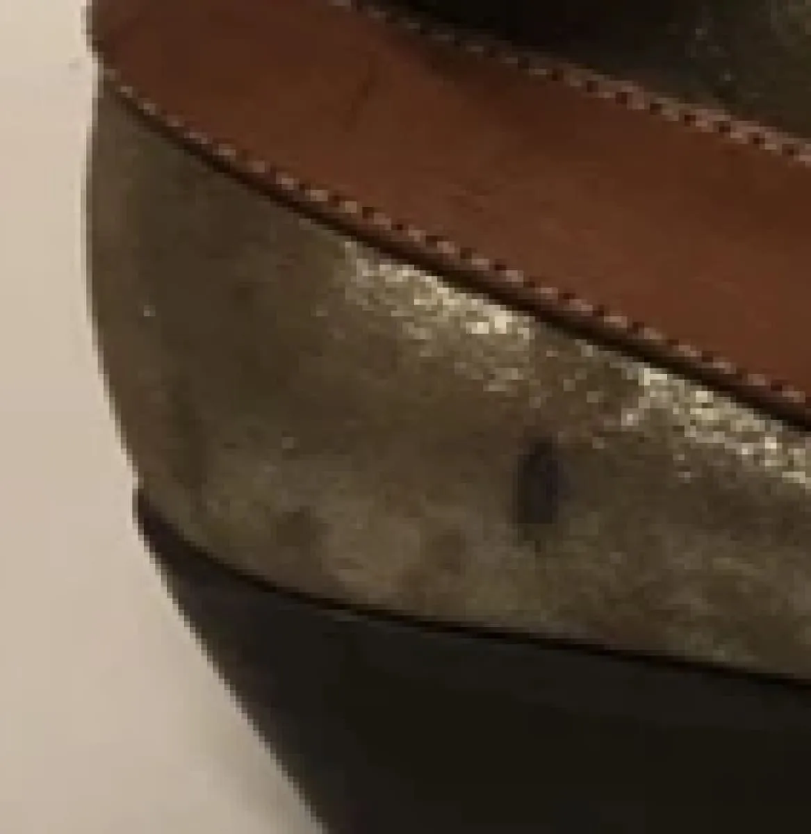 Women's Comfortiva •Ryder• Buckle Strap Bootie -Size 8W-  Anthracite Leather