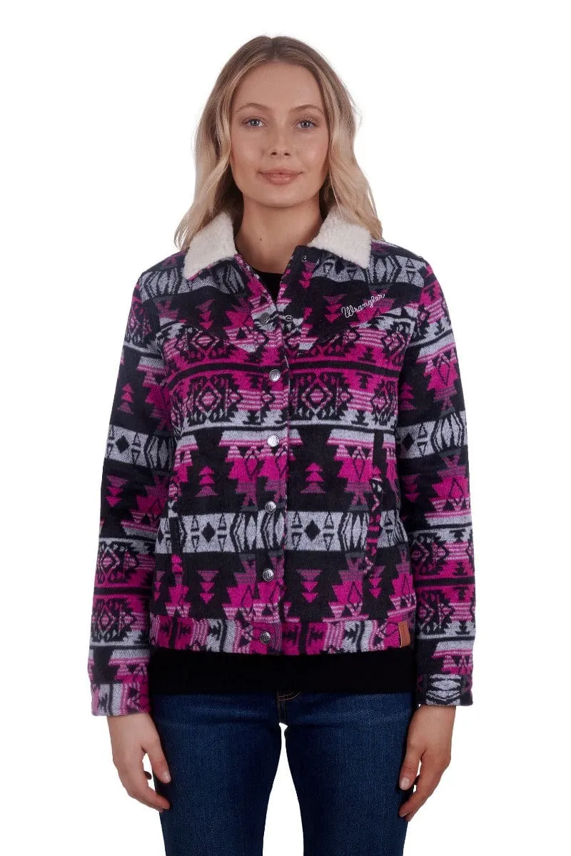 Wrangler Jacket Womens Santana