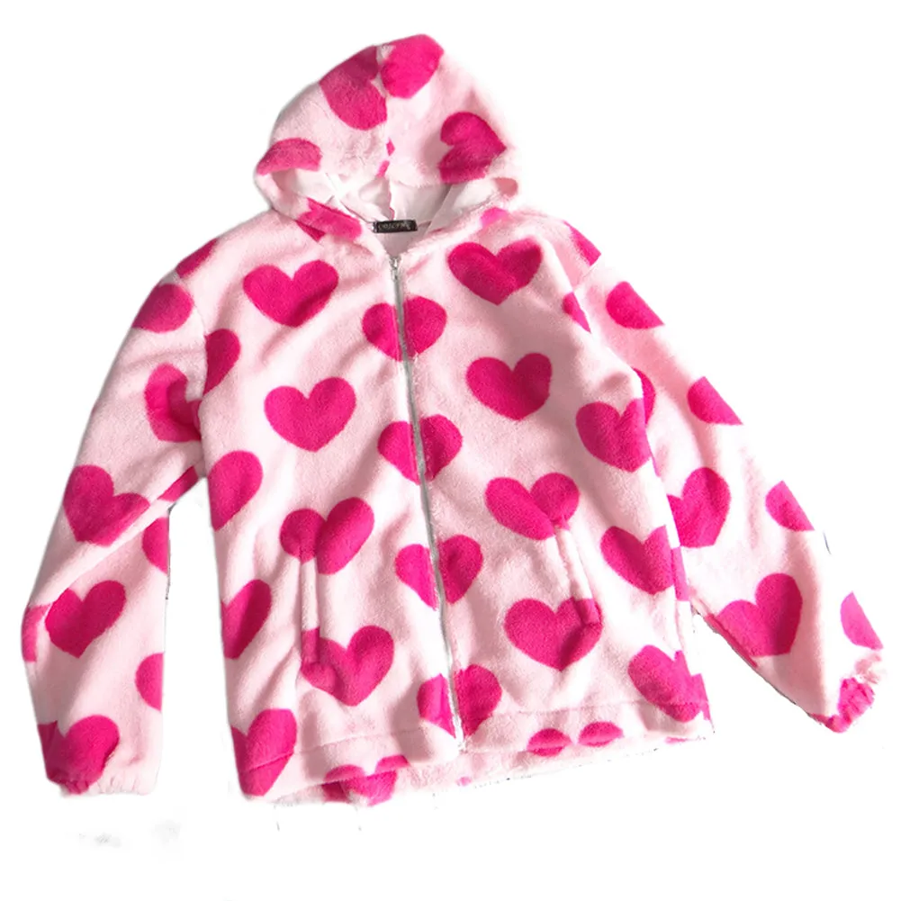 YESFASHION Love Lamb Coats
