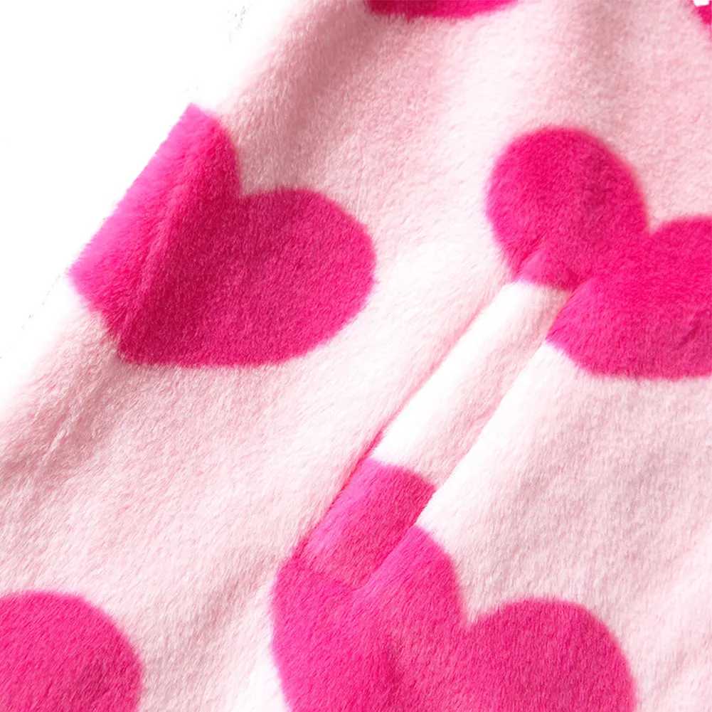 YESFASHION Love Lamb Coats